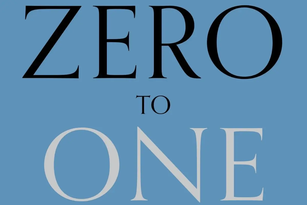 Zero to One