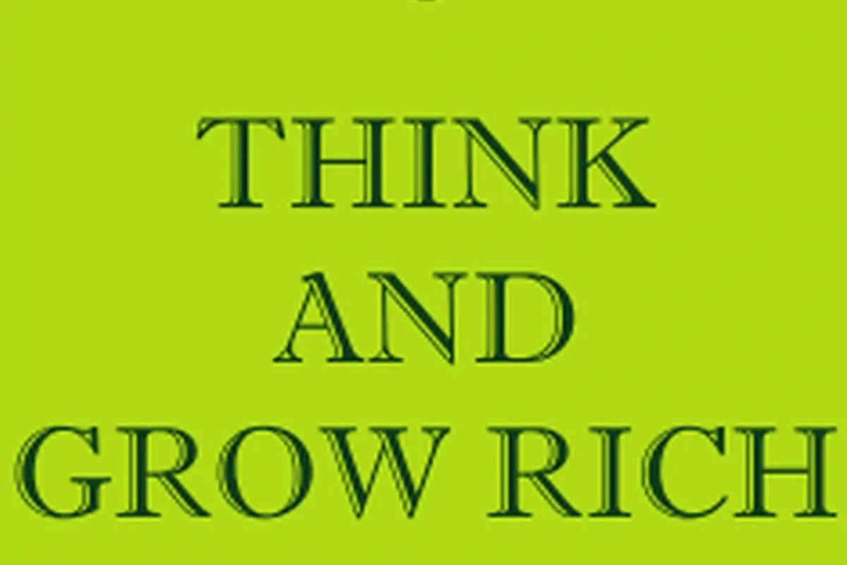 Think and Grow Rich