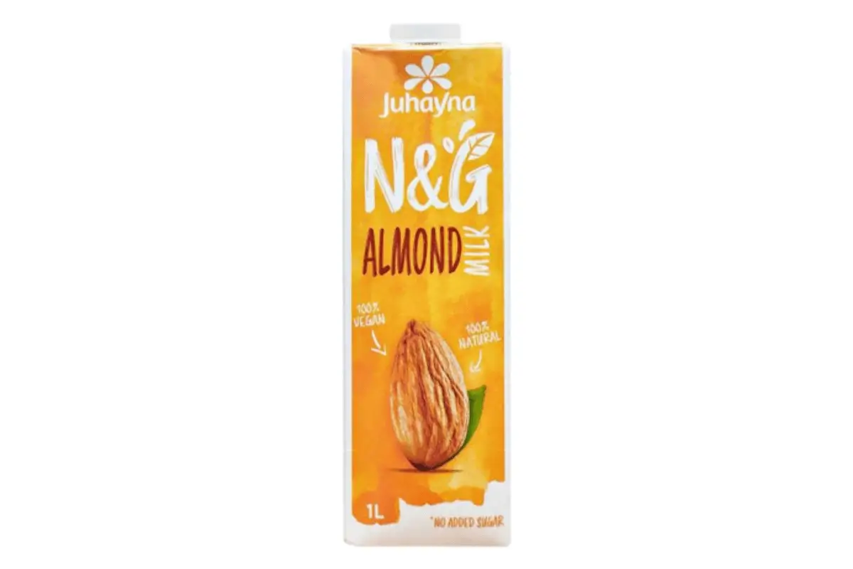 Almond Milk is one of the best Lactose Free Milk in Egypt