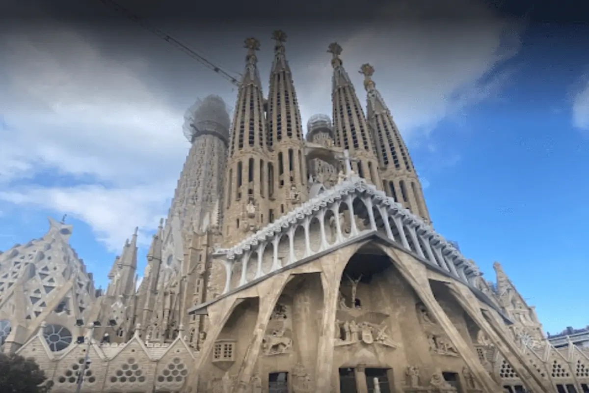 La Sagrada Familia is one of the best places to visit in Barcelona