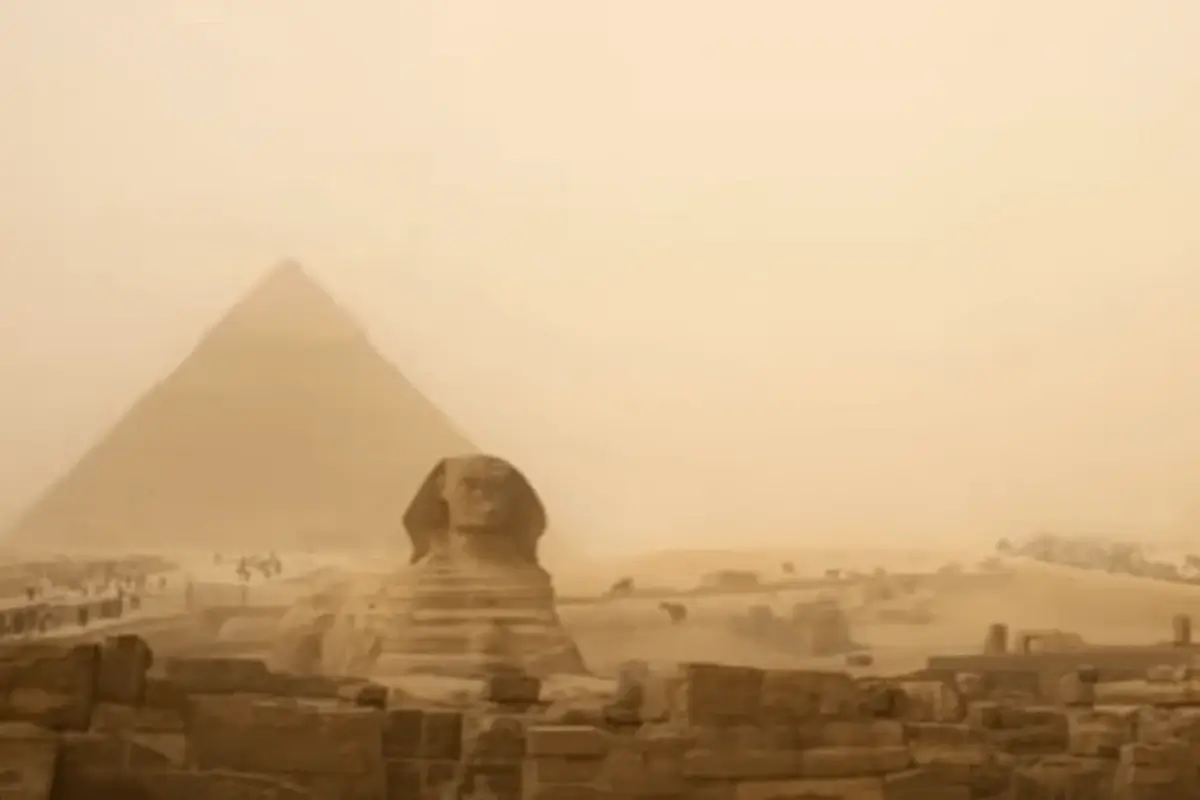 Great Sphinx of Giza is one of the best places to visit in Giza