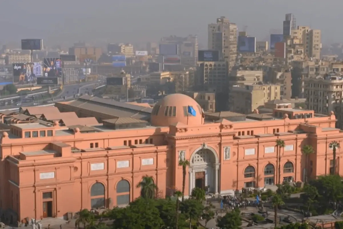 The Egyptian Museum Best Tourist Attractions In Egypt