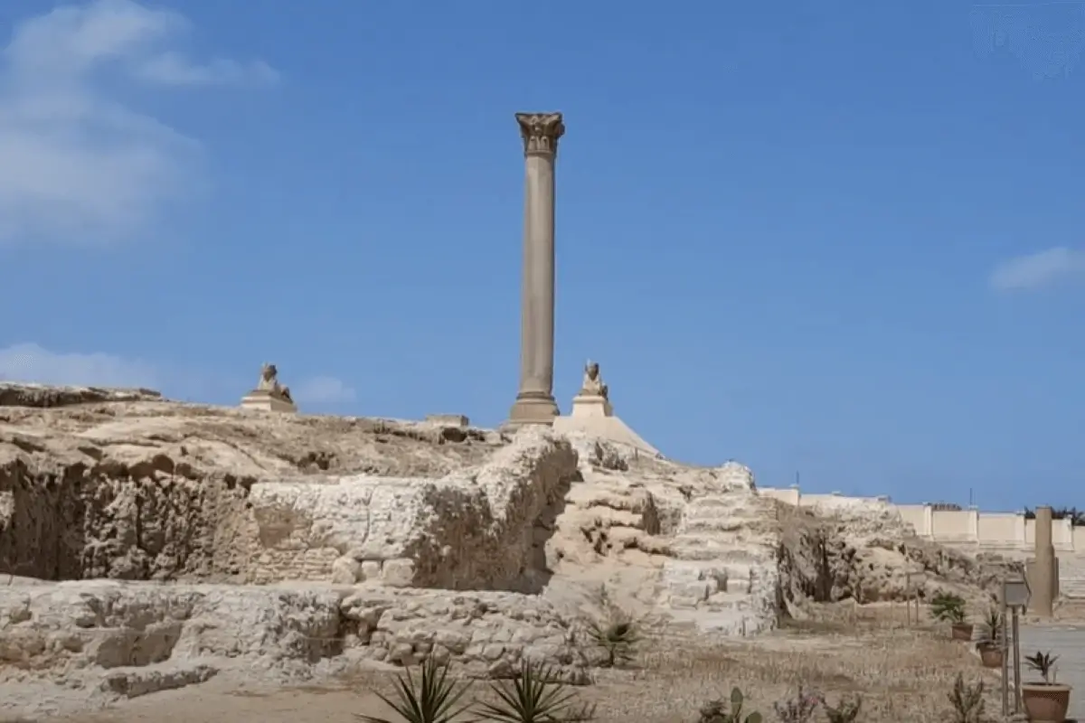 Serapeum and Pompey's Pillar