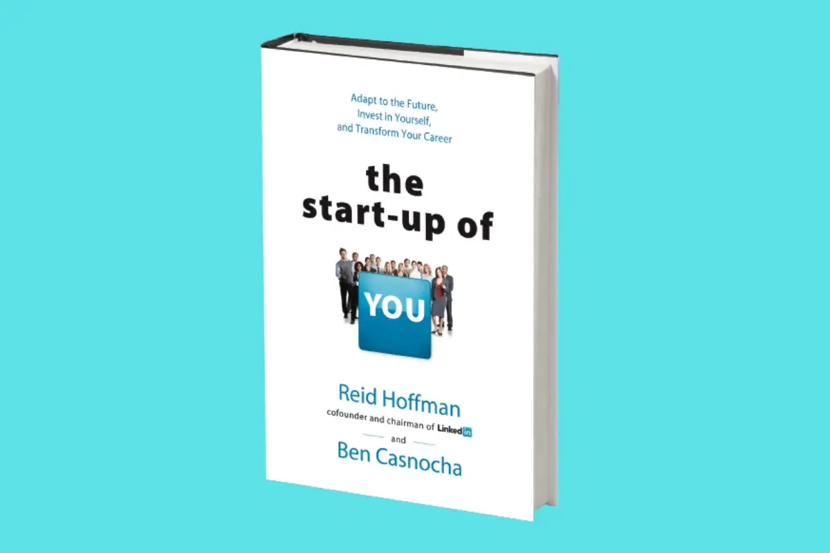 The Start-Up of You