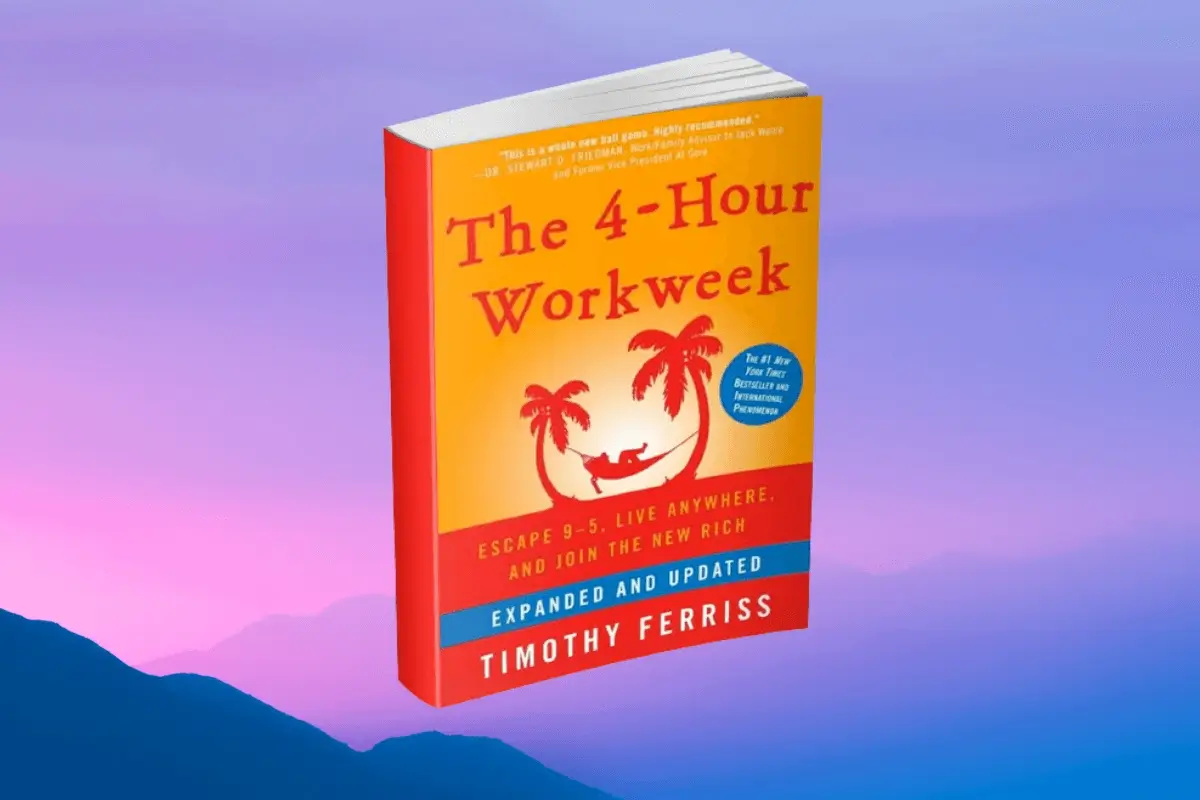 The 4-Hour Workweek Best Entrepreneurship books