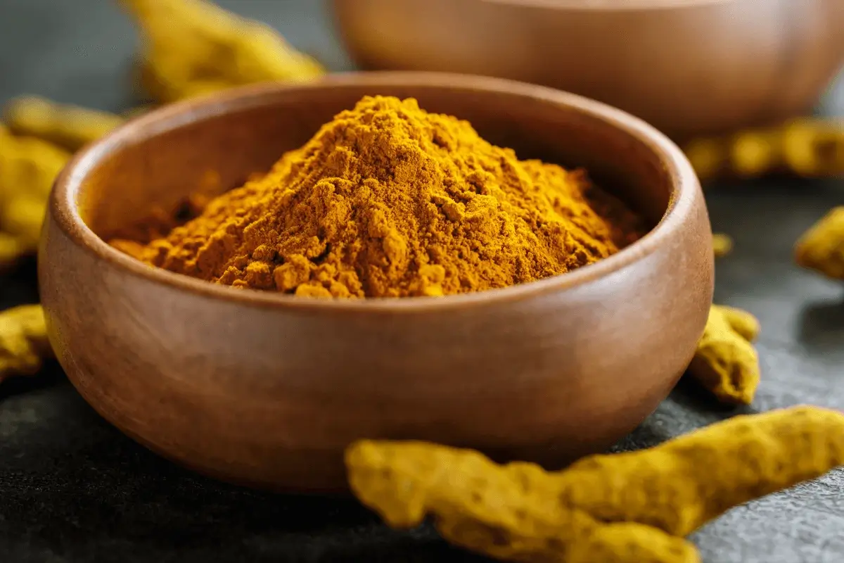 Turmeric is one of the top herbs for weight loss