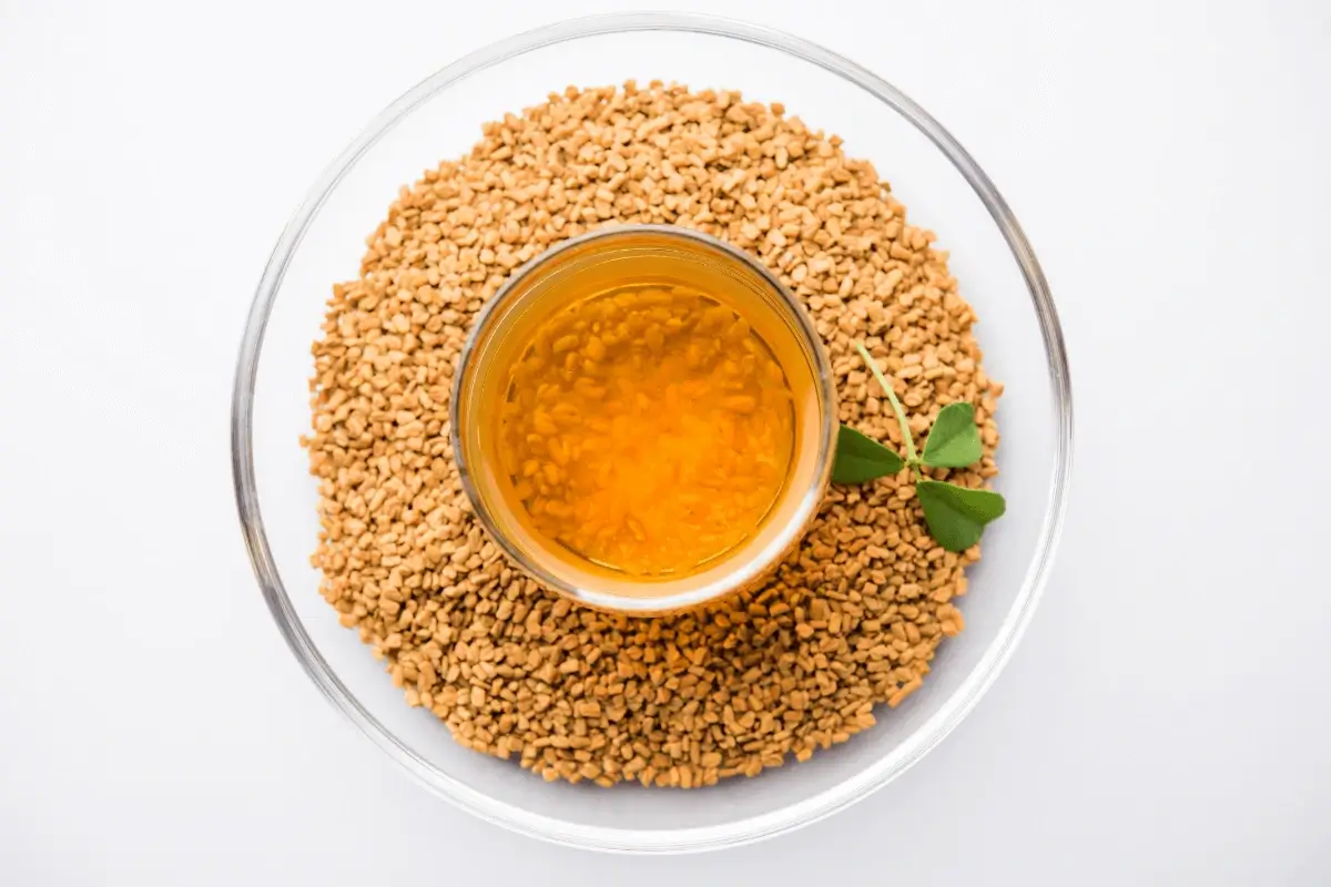 Fenugreek drink is one of the best drinks for IBS