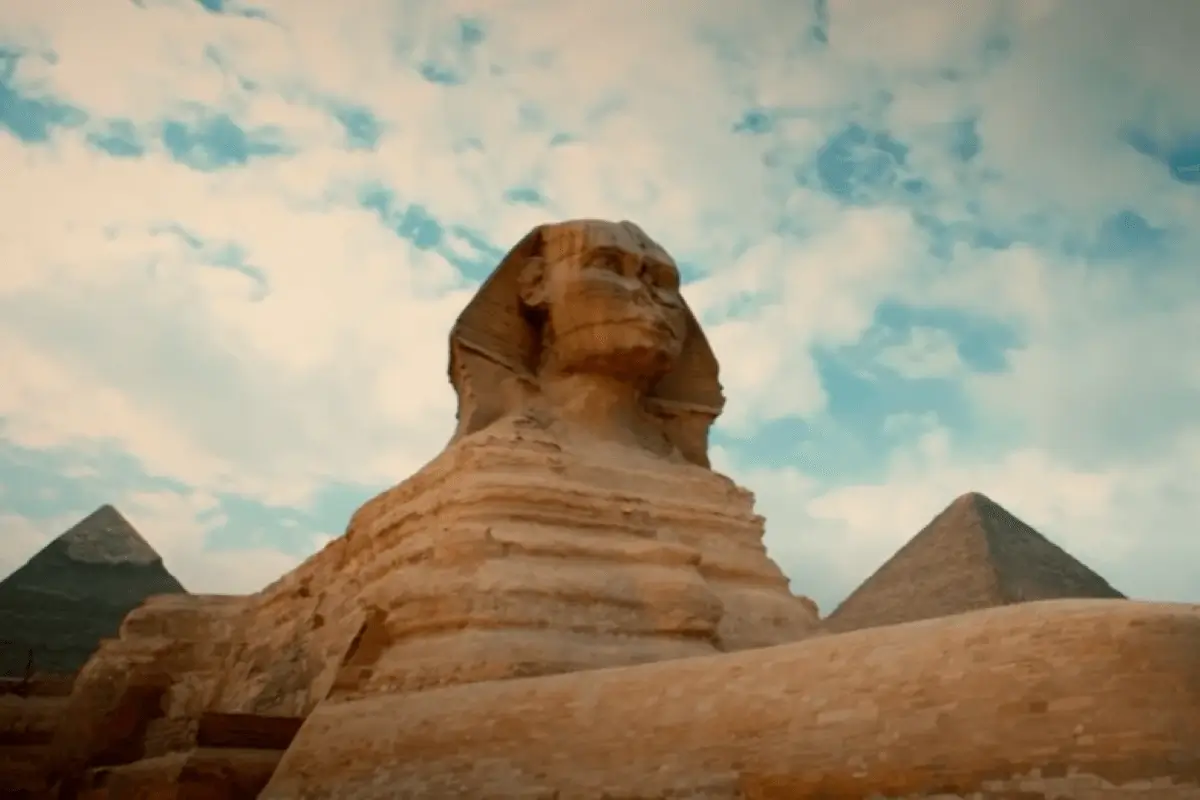 Great Sphinx of Giza is one of the best places to visit in Cairo