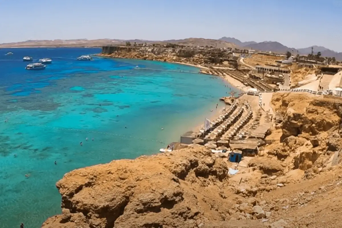 Sharm El-Sheikh is The best Honeymoon places in Egypt