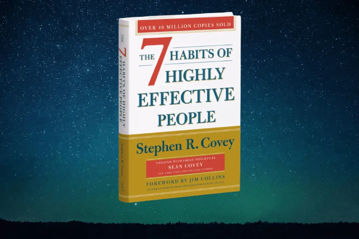 The 7 Habits of Highly Effective People best Entrepreneurship books