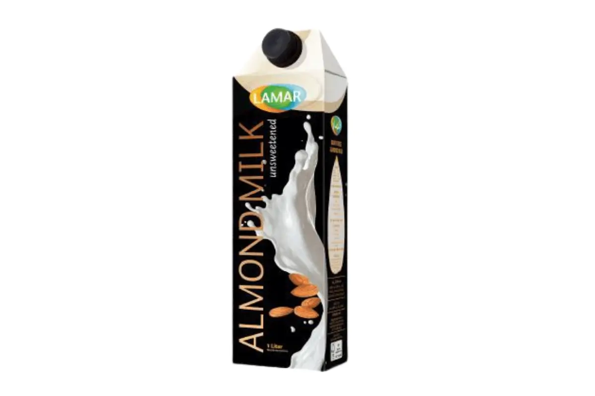 Lamar Almond Milk is one of the best Lactose Free Milk in Egypt