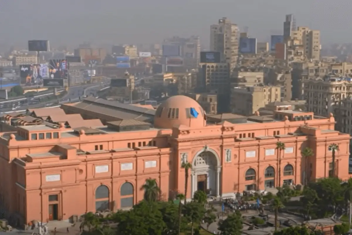 The Egyptian Museum is one of the best places to visit in Cairo
