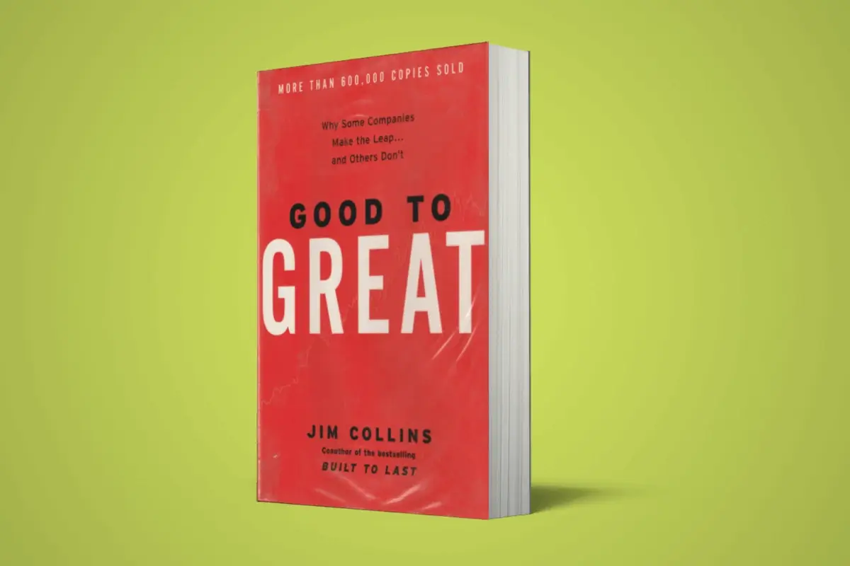 Good to Great best Entrepreneurship books