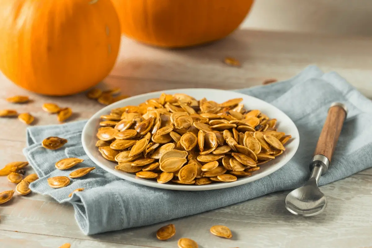 Pumpkin Seeds is one of the top herbs for the immune system