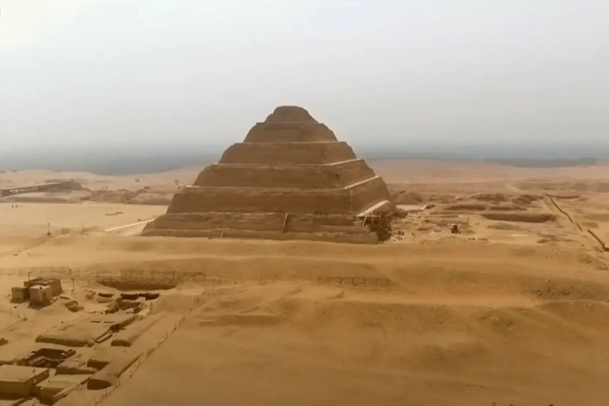 Pyramid of Djoser is the best Pharaonic Monuments