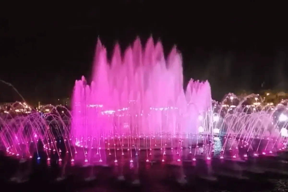 King Abdullah Park is an entertainment place in Riyadh