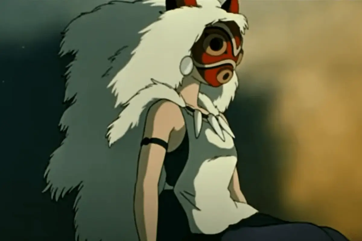 Princess Mononoke is one of the best action adventure anime movies