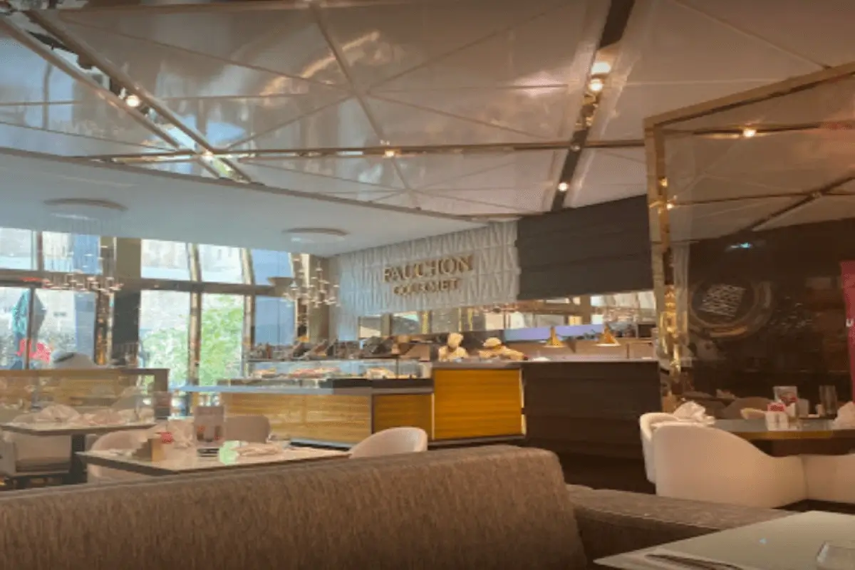 Fauchon Best Cafes In Riyadh