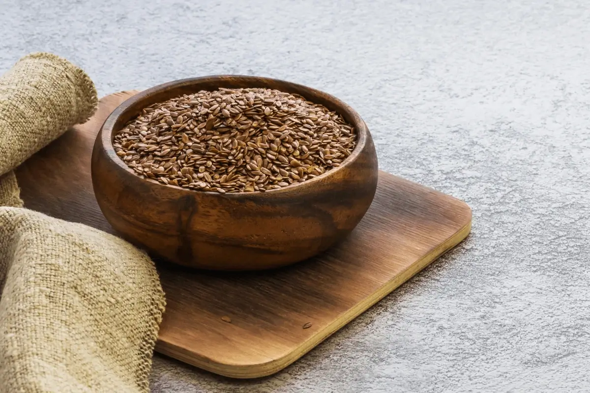 Flaxseed is one of the herbs good for weight loss