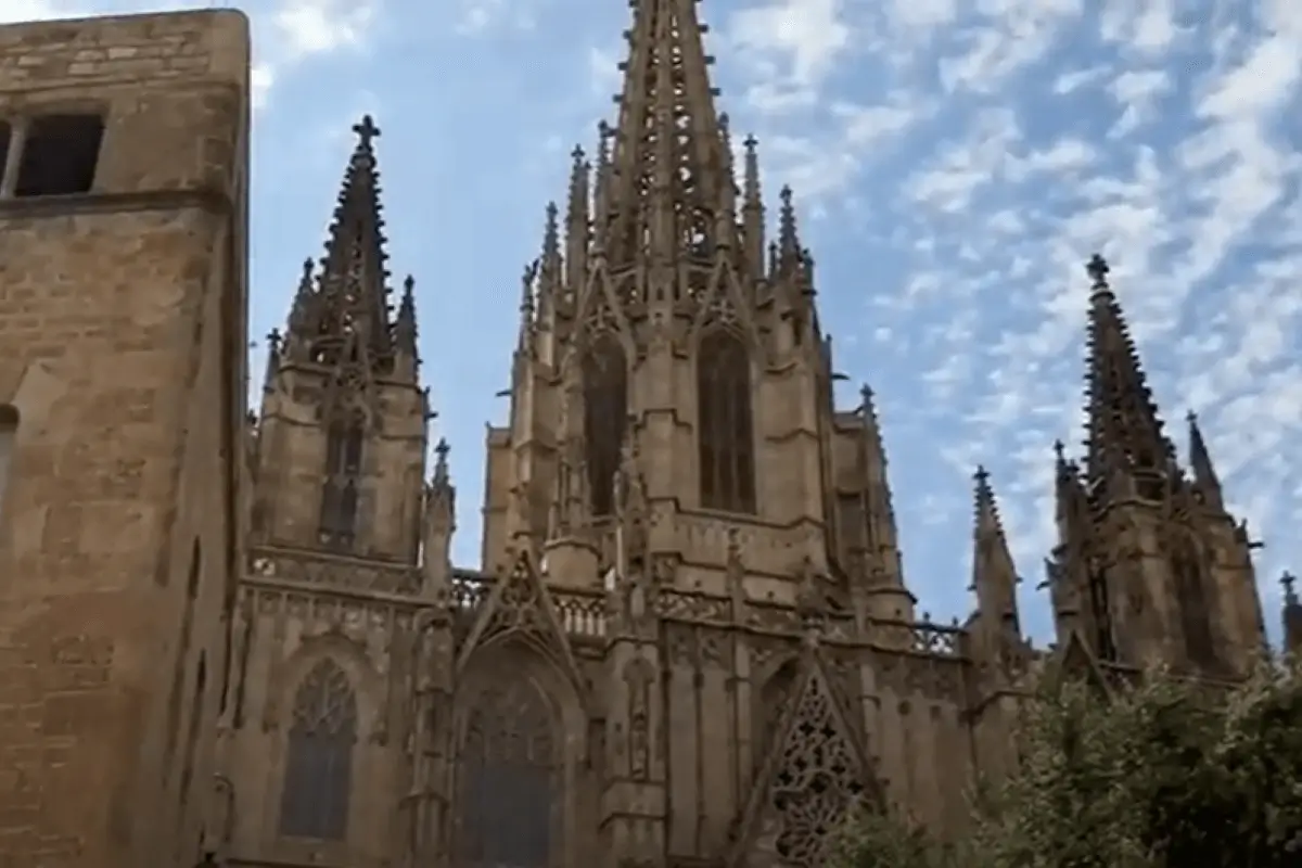 Gothic Quarter and Cathedral is one of the top things to see in Barcelona