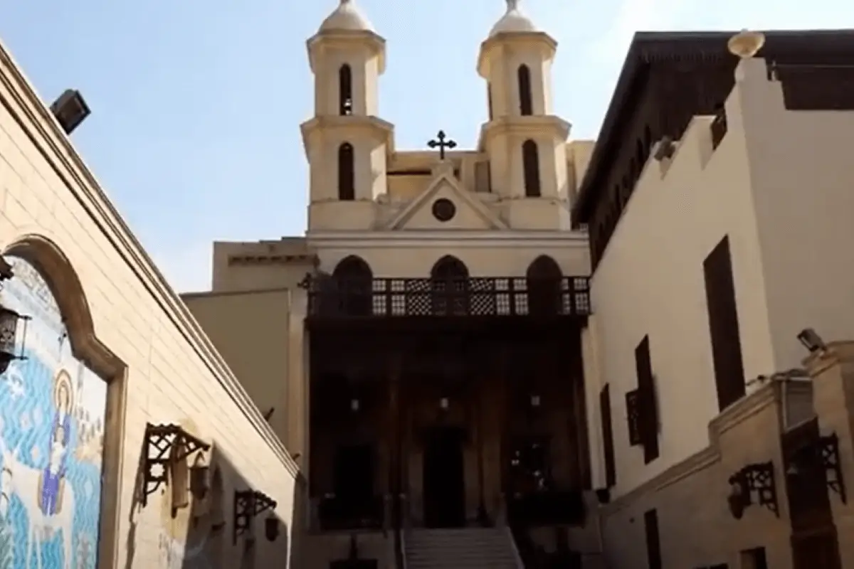 The Hanging Church of the Virgin Mary is one of the best things to see in Cairo