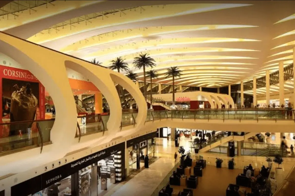 Mall of Arabia is one of the best tourist attractions in Giza Egypt