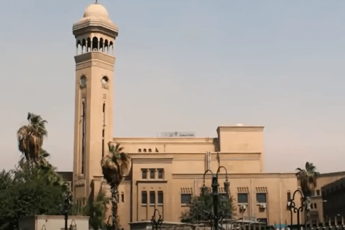 Al-Azhar Mosque is one of the tourist attractions in Egypt Cairo