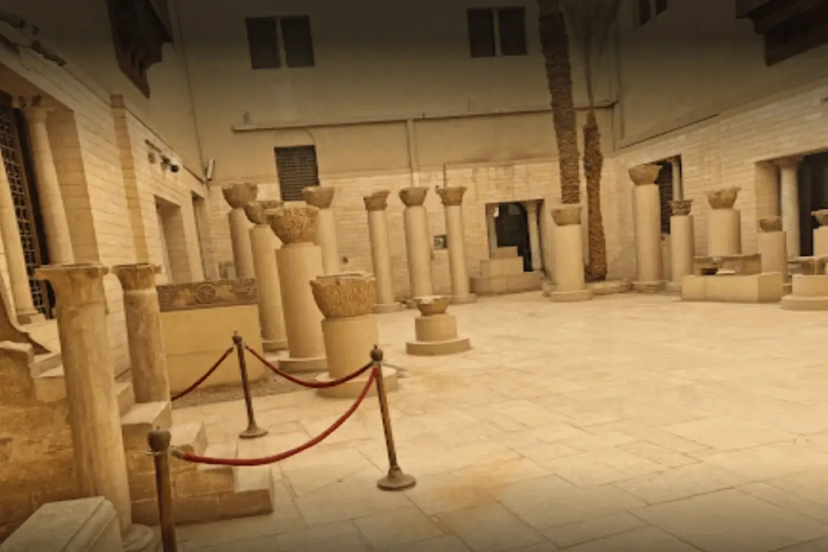 The Coptic Museum is one of the places to see in Cairo