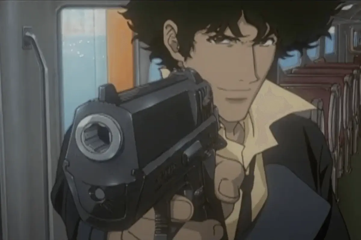 Cowboy Bebop is one of the best anime movies on Netflix
