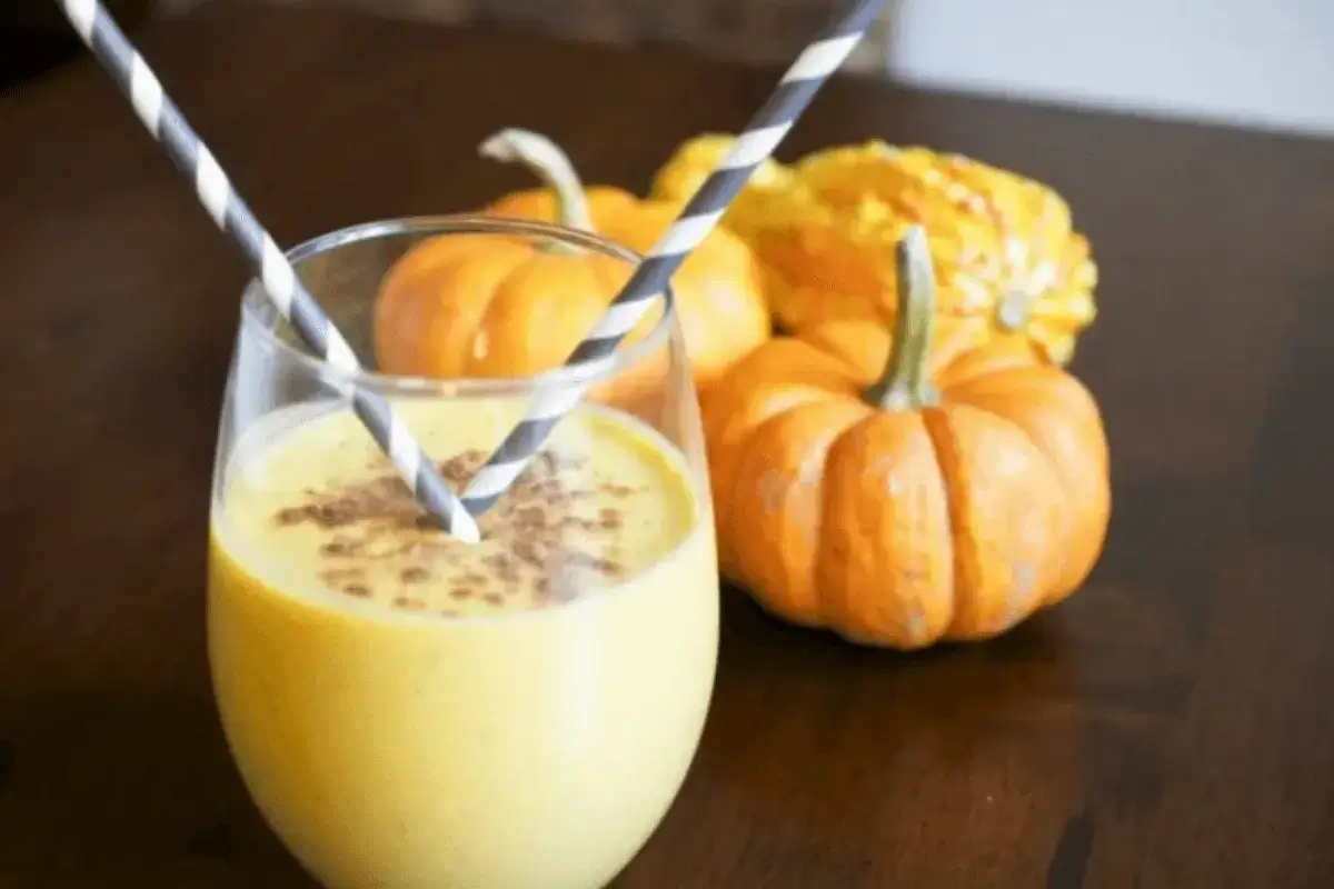 Pumpkin and Almond Butter Drink is one of the top drinks with protein