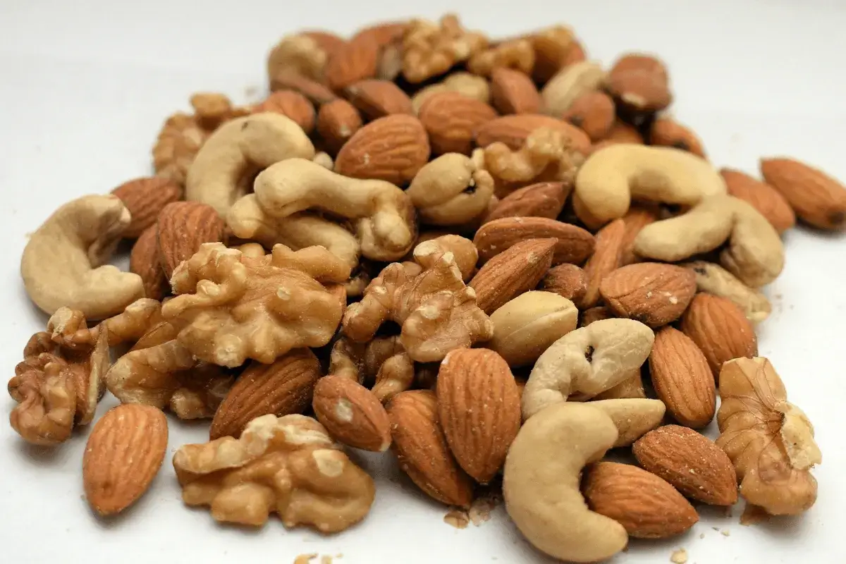 Nut is one of the best foods to get rid of anemia