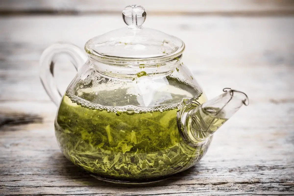 Green tea is one of the Natural drinks to lower cholesterol