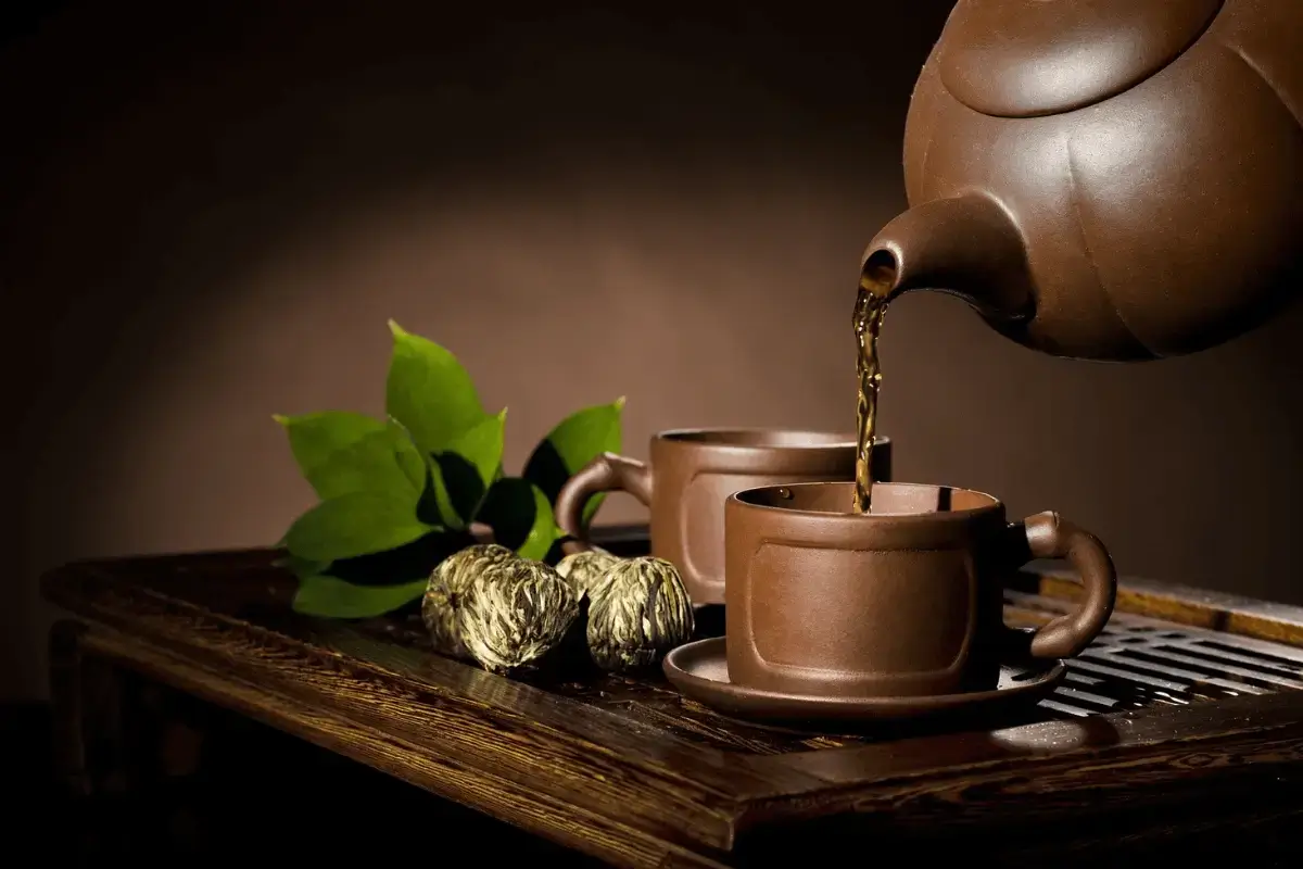 Green tea is one of the best calming drinks