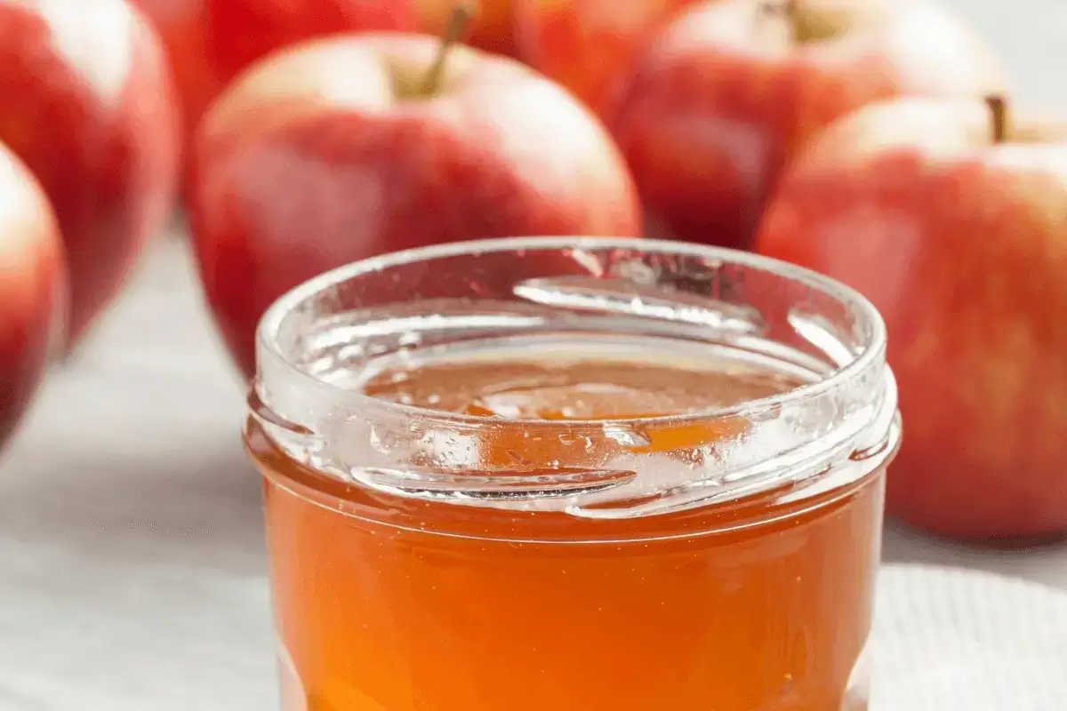 Apple Cider Vinegar is one of the best herbs for nervous stomach