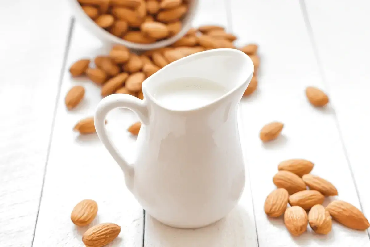 Almond milk is one of the best drinks that make you sleep faster