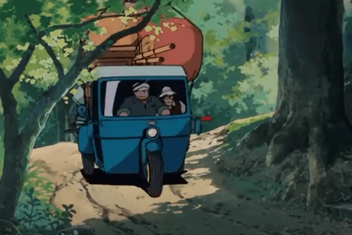 My Neighbor Totoro is one of the best comedy anime movies