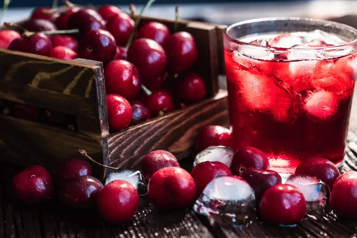 Cherry juice