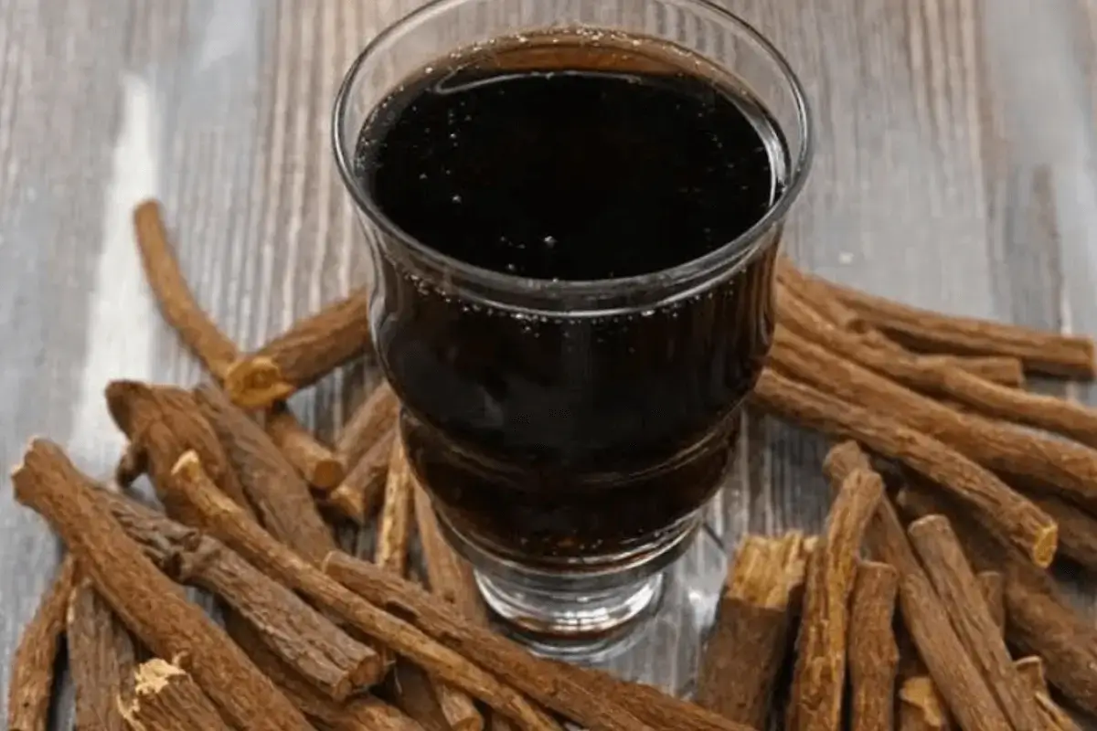 Liquorice drink one of the most healthy drinks