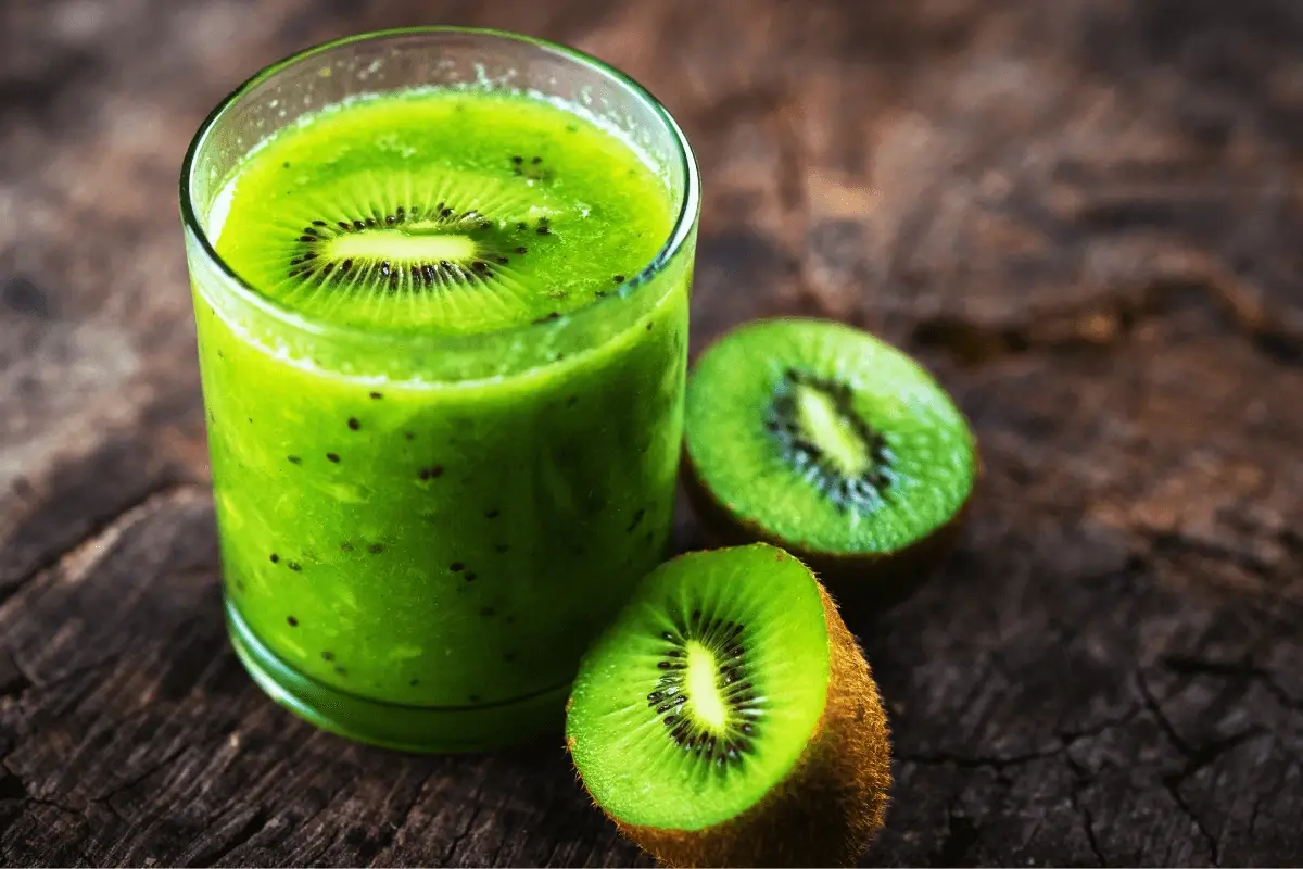 Kiwi and Cucumber Drink