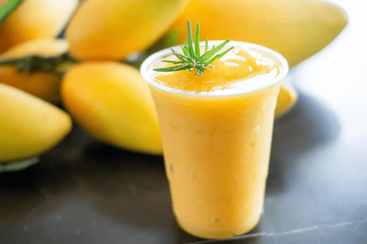 Mango drink