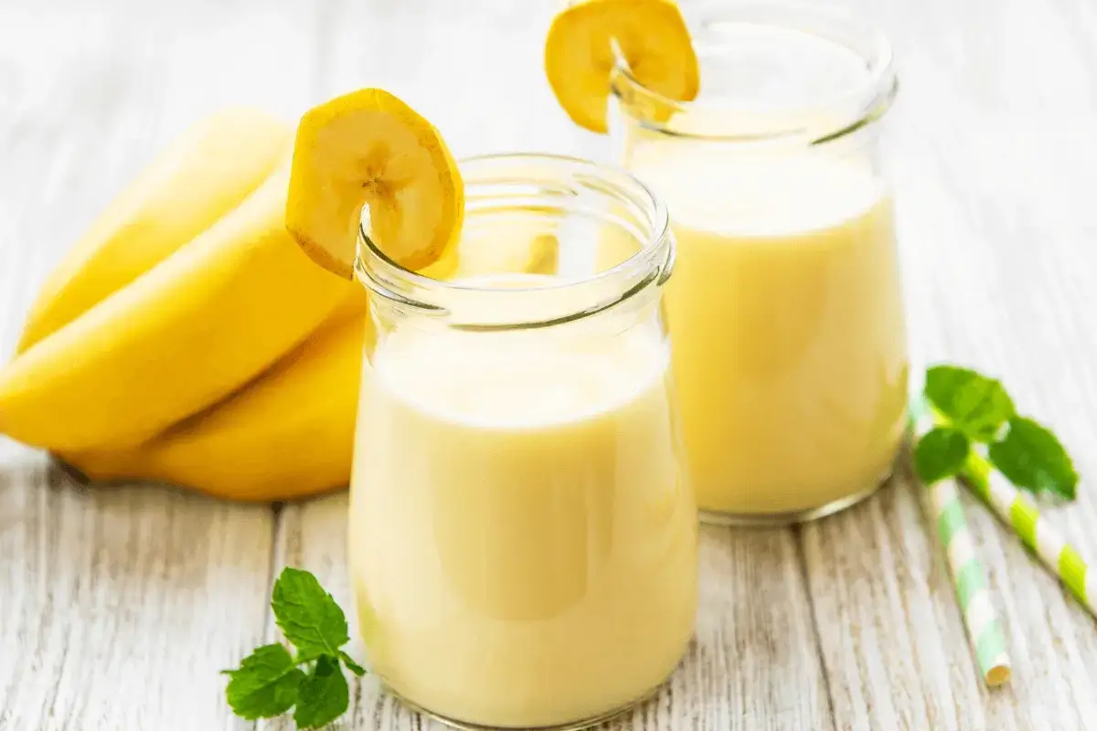 Banana juice