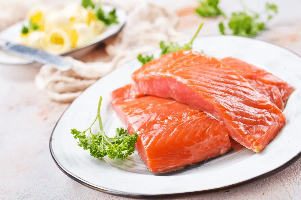 Sockeye salmon is one of the Vitamin D rich foods