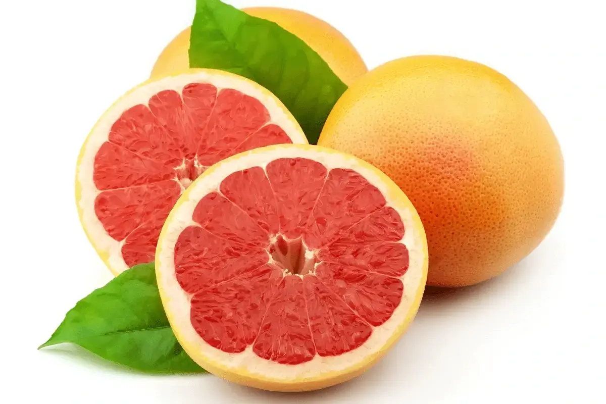 Grapefruit is one of the top foods that reduce liver fat