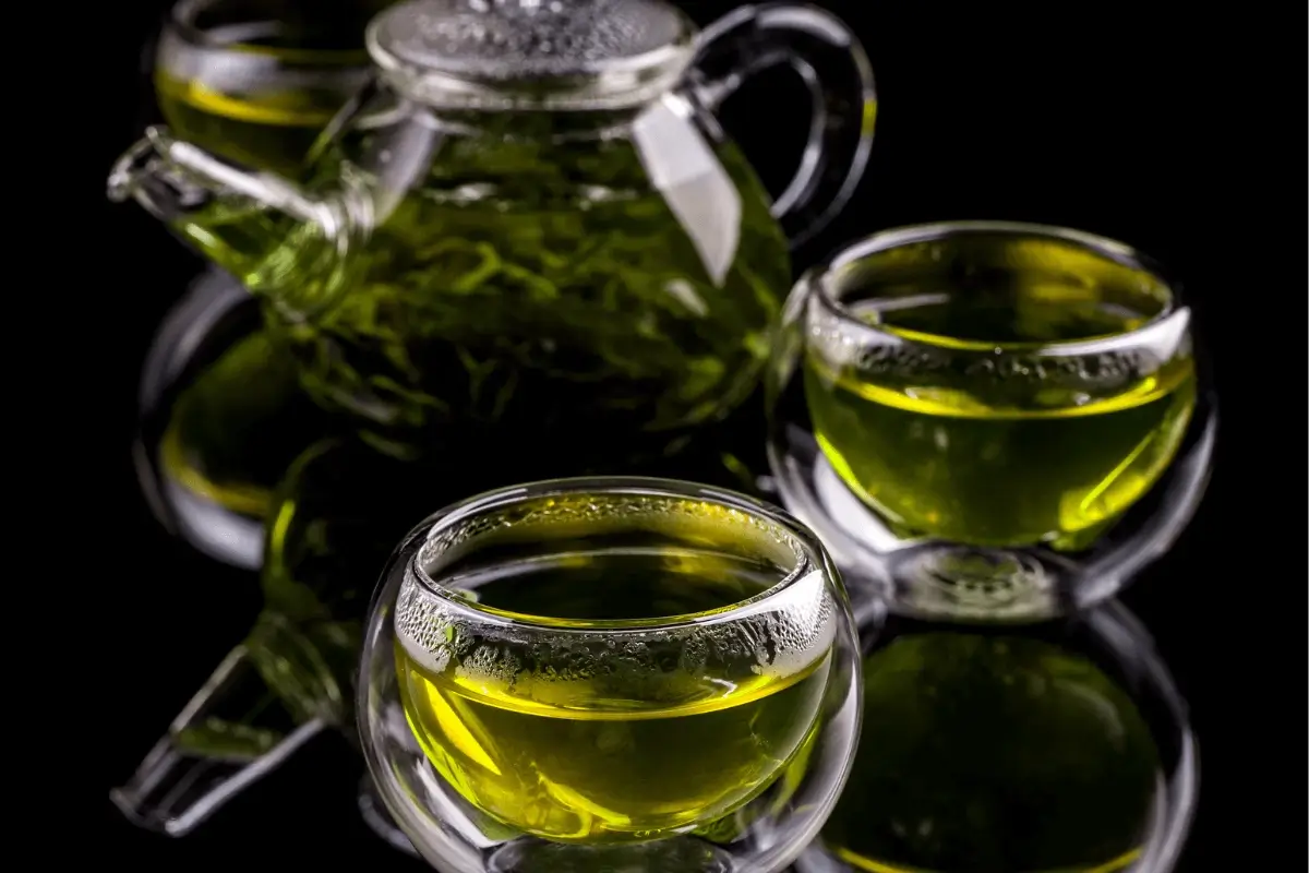 Green Tea is one of the top drinks to lose belly fat