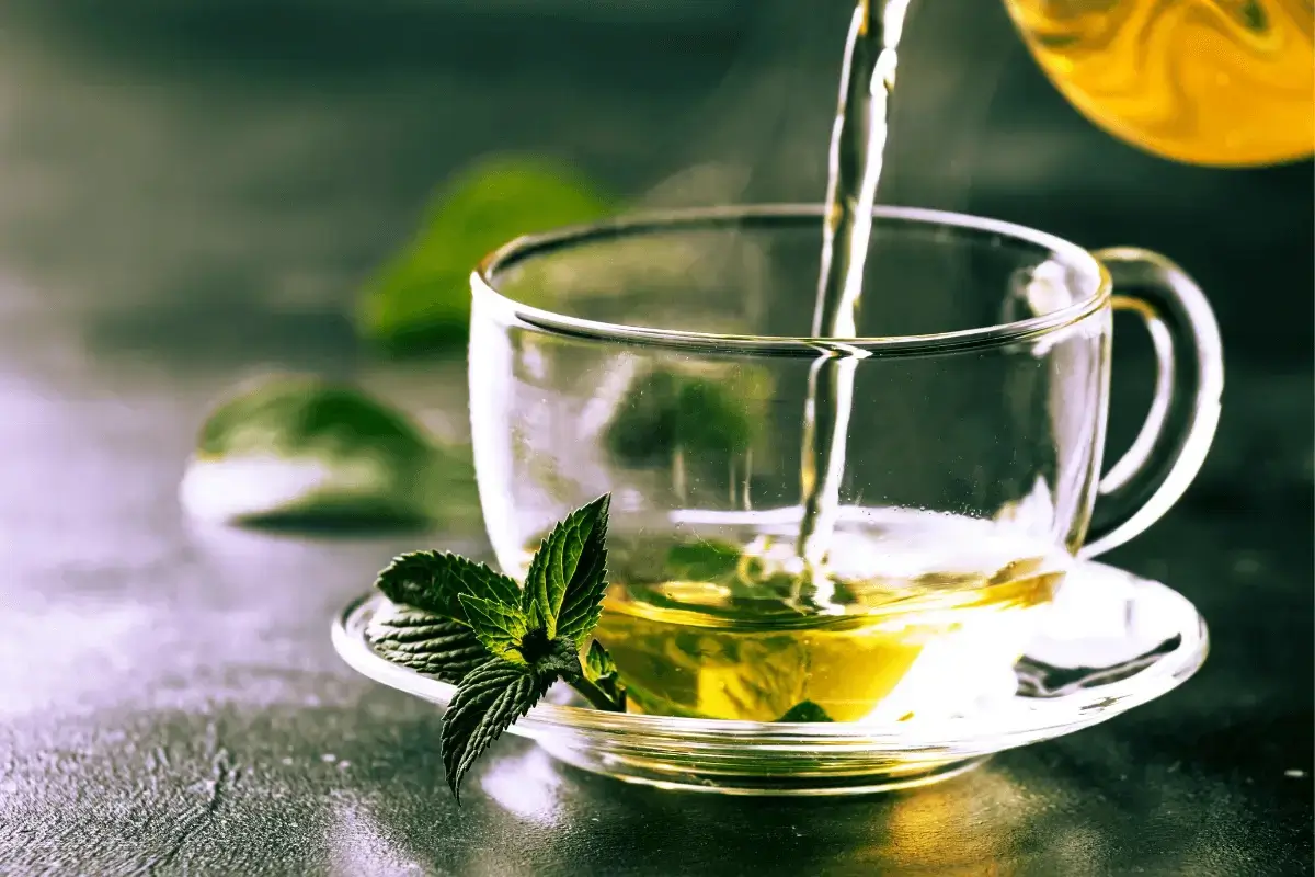 Green Tea is one of the top empty stomach drinks for weight loss