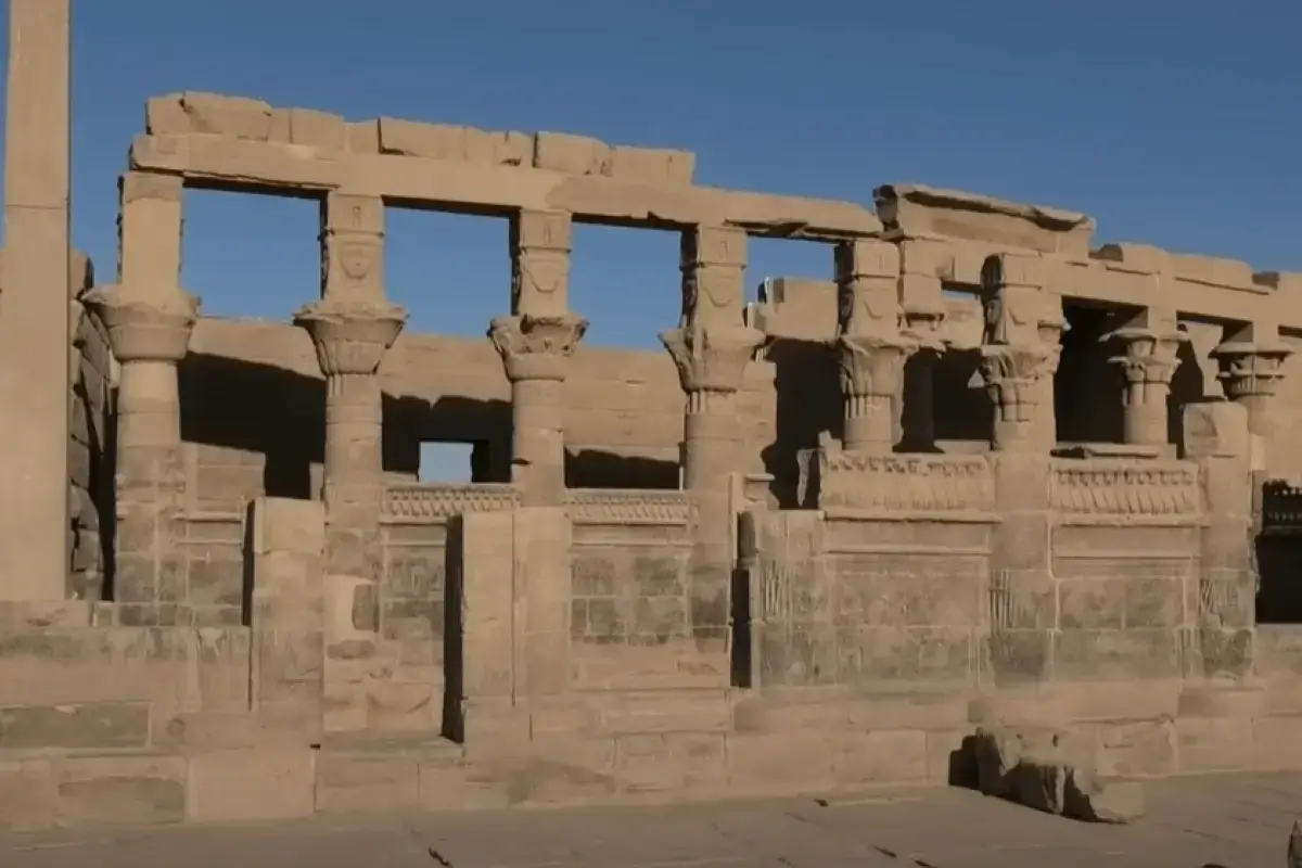 Philae is one of the top places to visit in Aswan
