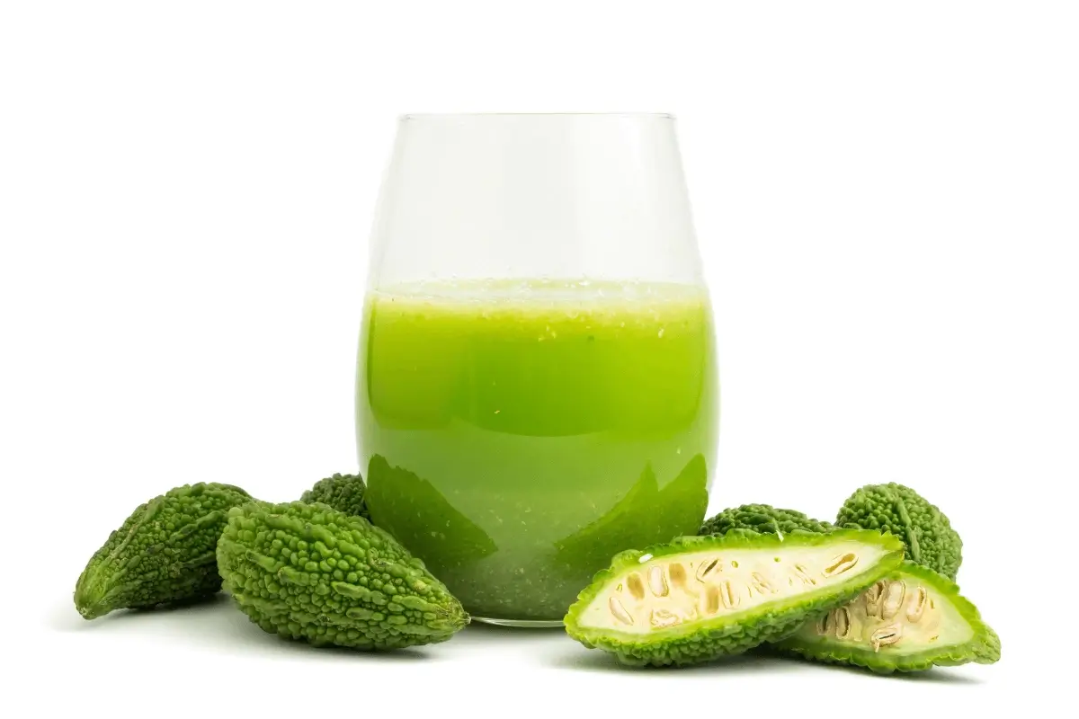 Bitter melon drink is one of the top drinks to lower cholesterol and Triglyceride