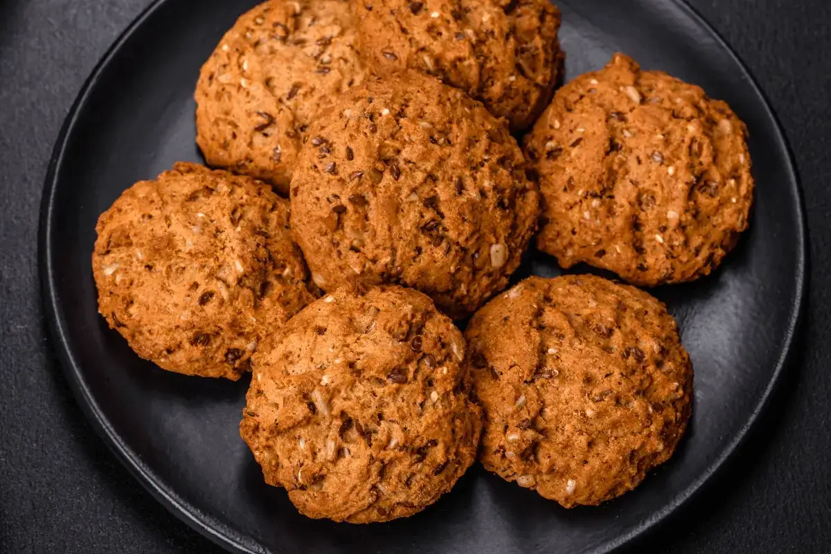 Oat biscuits good food for baby care