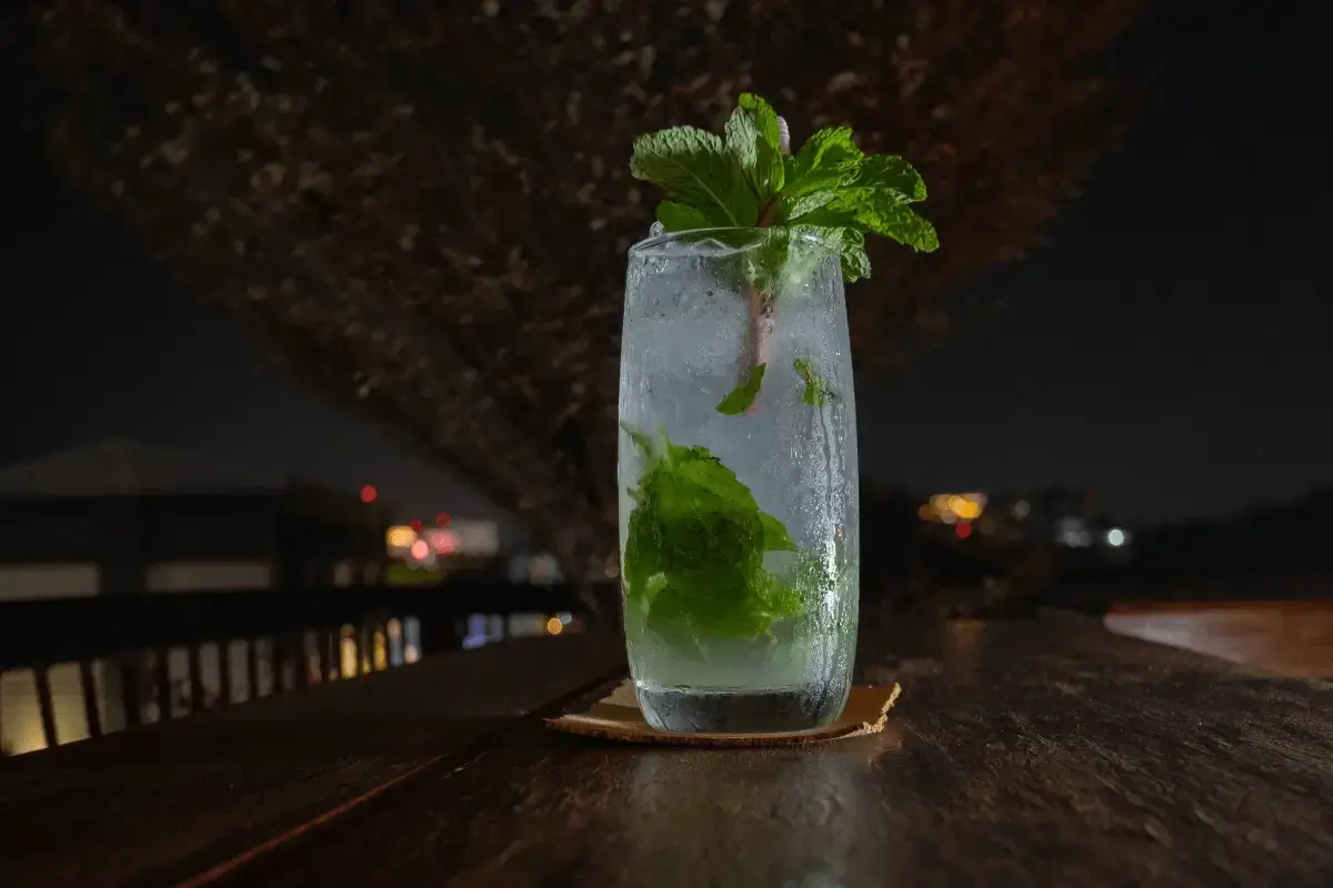 Mint drink is one of the best Lung cleansing drinks