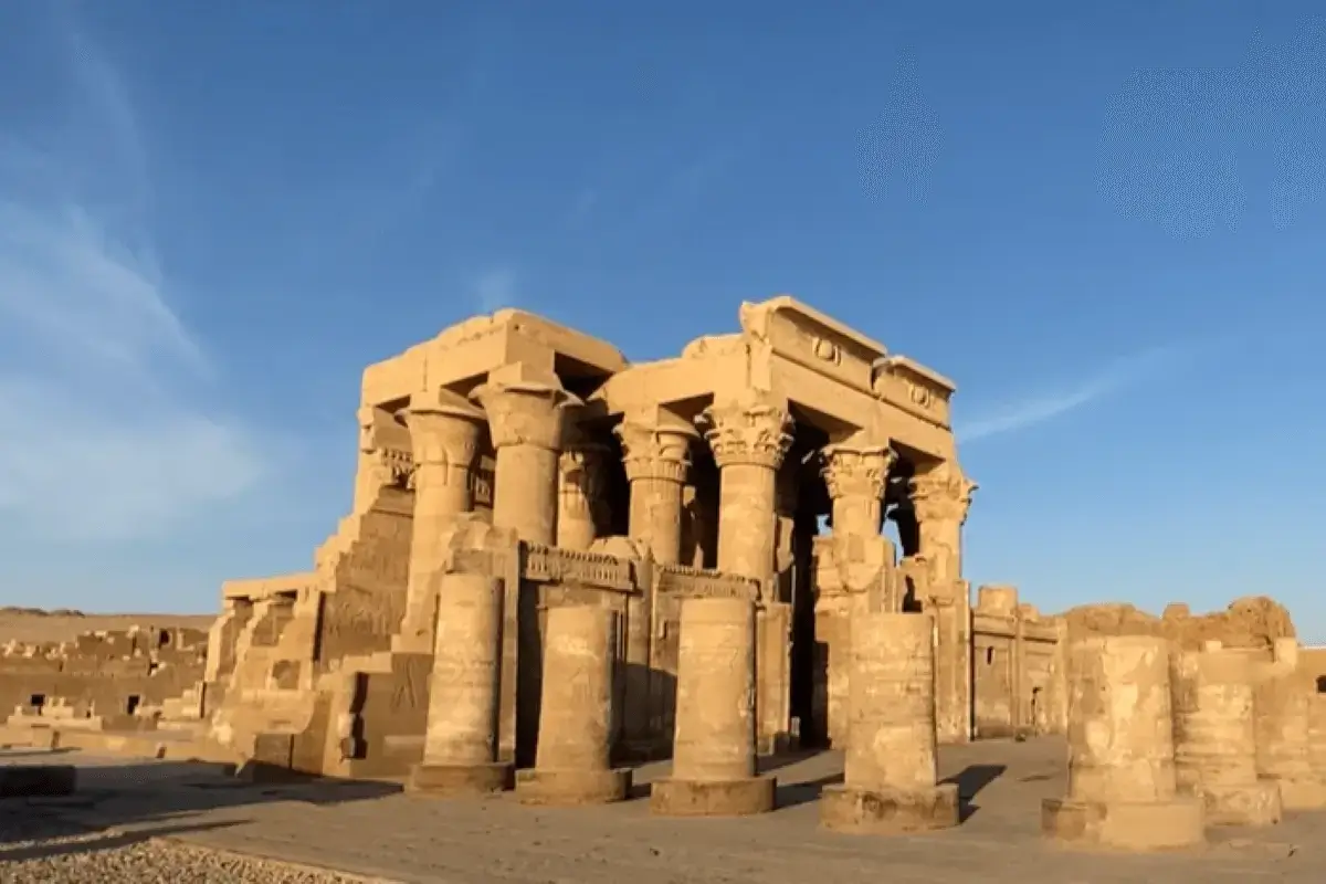 Temple of Kom Ombo is one of the top things to see in Aswan